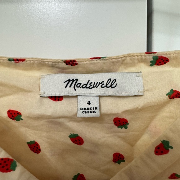 Madewell Tie-Front Keyhole Cami Top - Picture 5 of 7